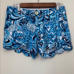 Lilly Pulitzer Mermazing Buttercup Shorts